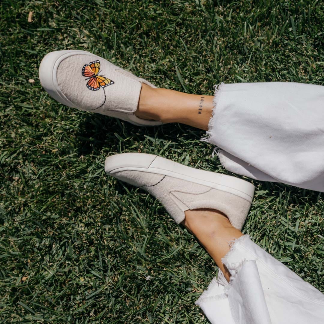 Womens - Hawthorne Slip On - Monarch