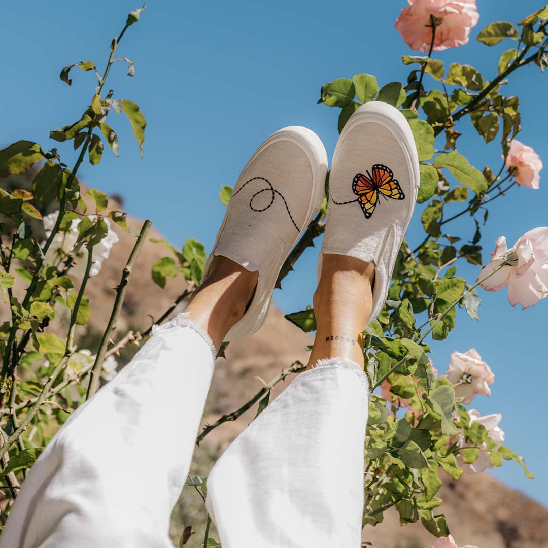 Womens - Hawthorne Slip On - Monarch
