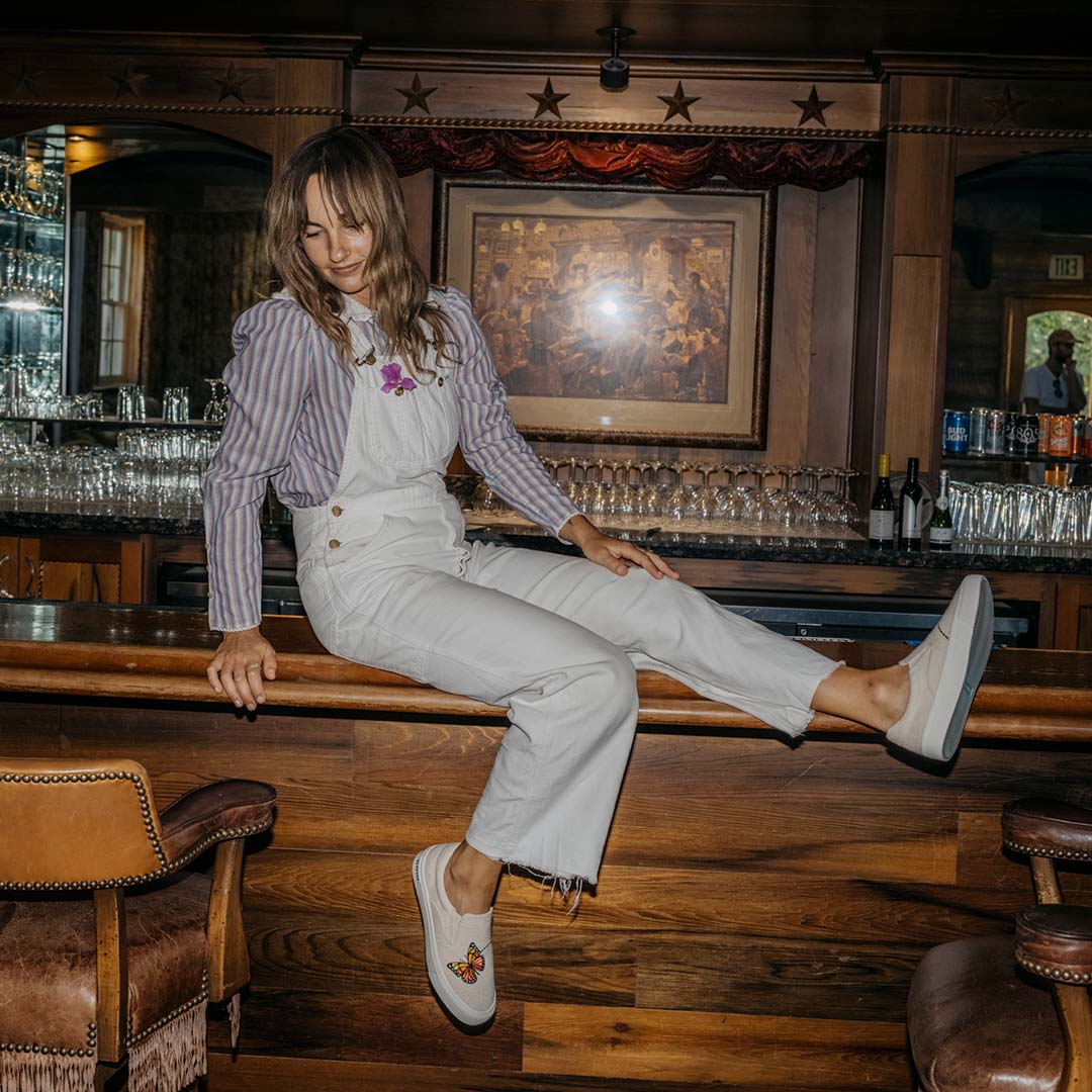 Womens - Hawthorne Slip On - Monarch
