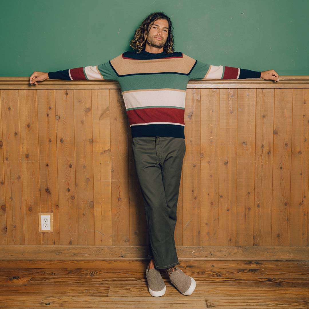 Mens - Hawthorne  Slip On - Mushroom