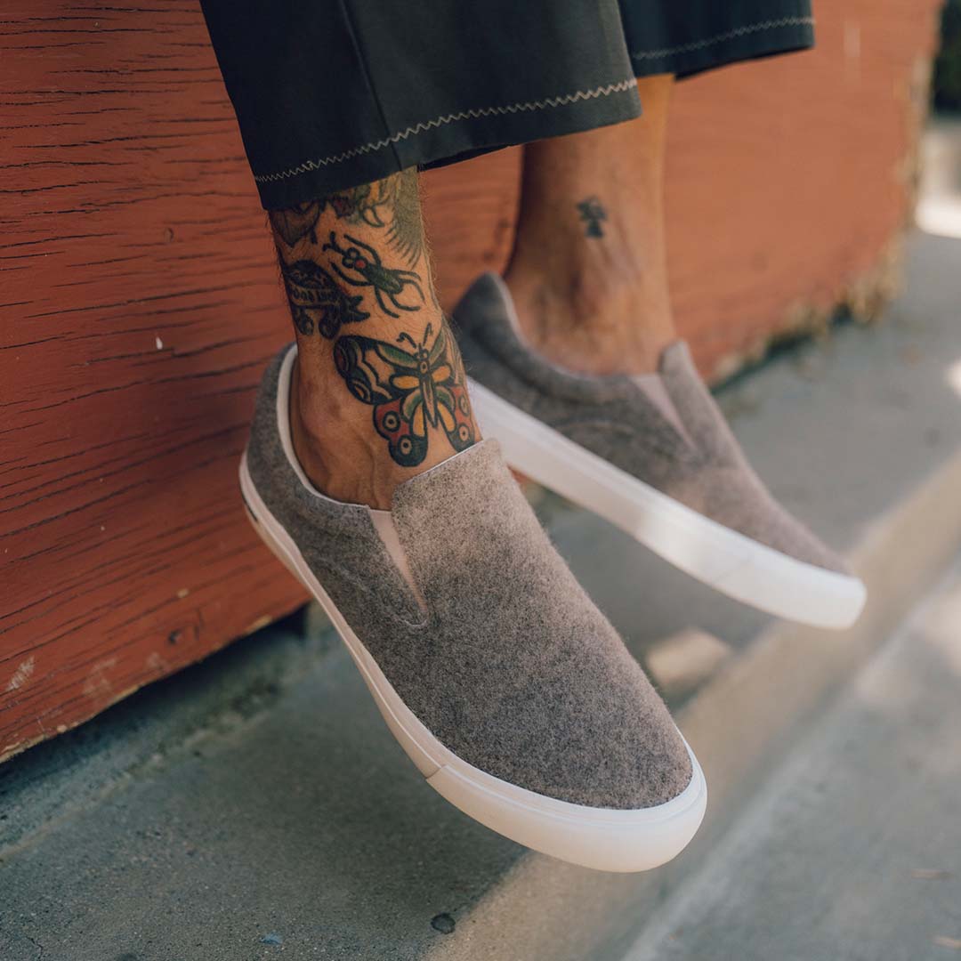 Mens - Hawthorne  Slip On - Mushroom
