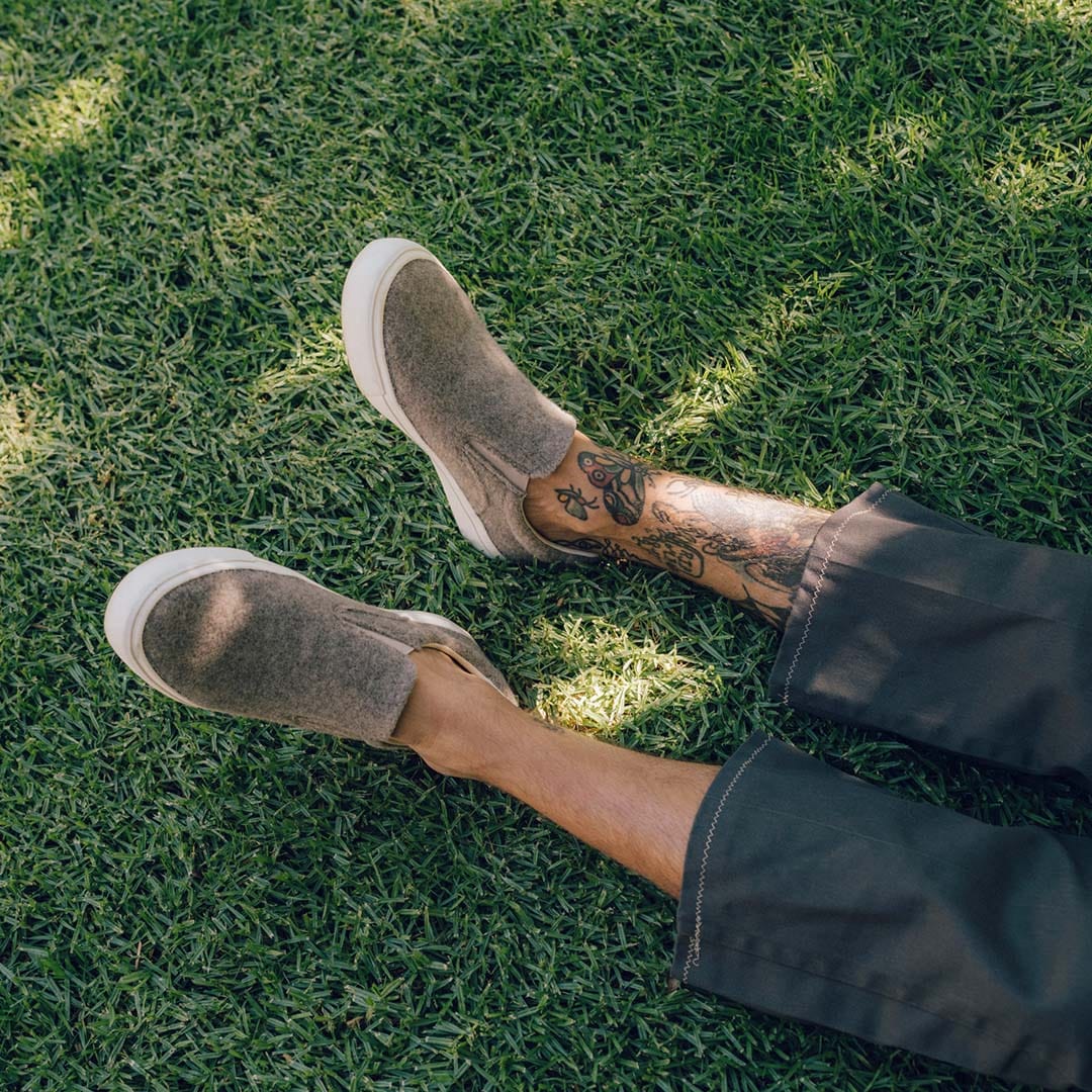 Mens - Hawthorne  Slip On - Mushroom