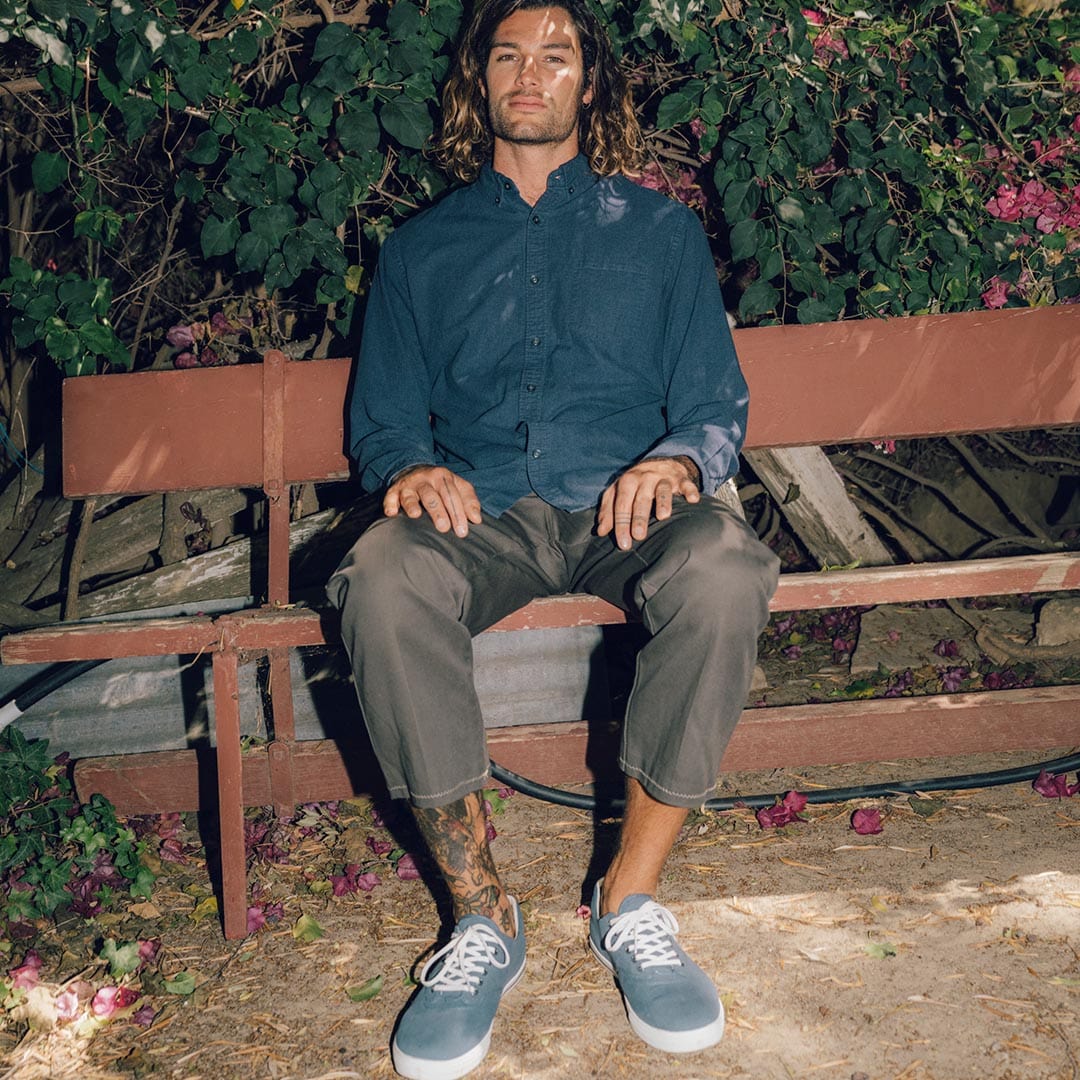 Mens - Hermosa  Sneaker - Carr Denim