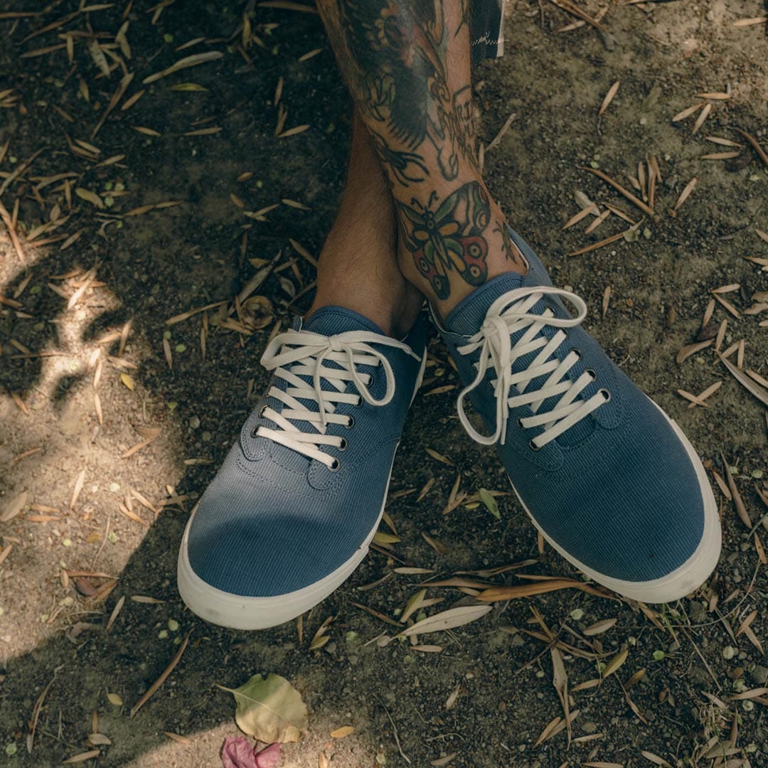 Mens - Hermosa  Sneaker - Carr Denim
