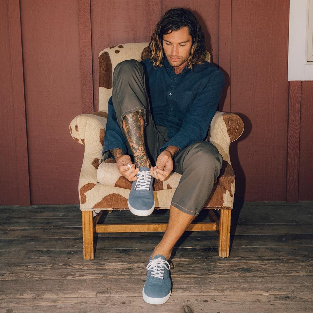 Mens - Hermosa  Sneaker - Carr Denim