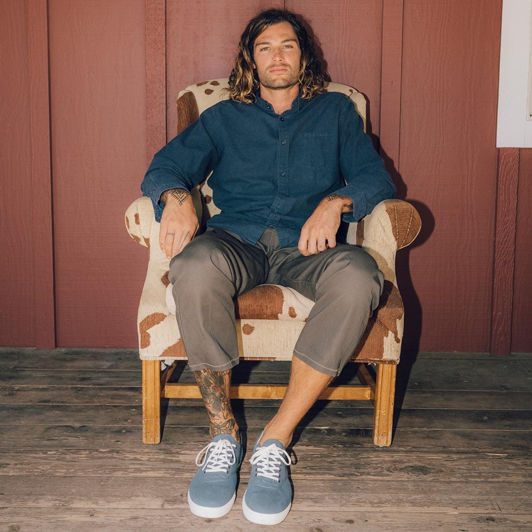 Mens - Hermosa  Sneaker - Carr Denim