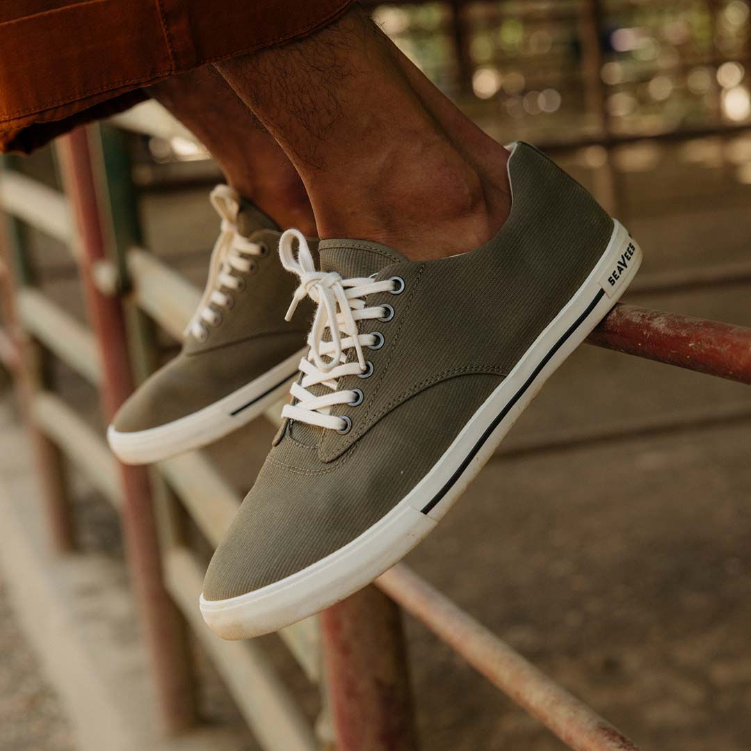 Mens - Hermosa Sneaker - Carr Moss