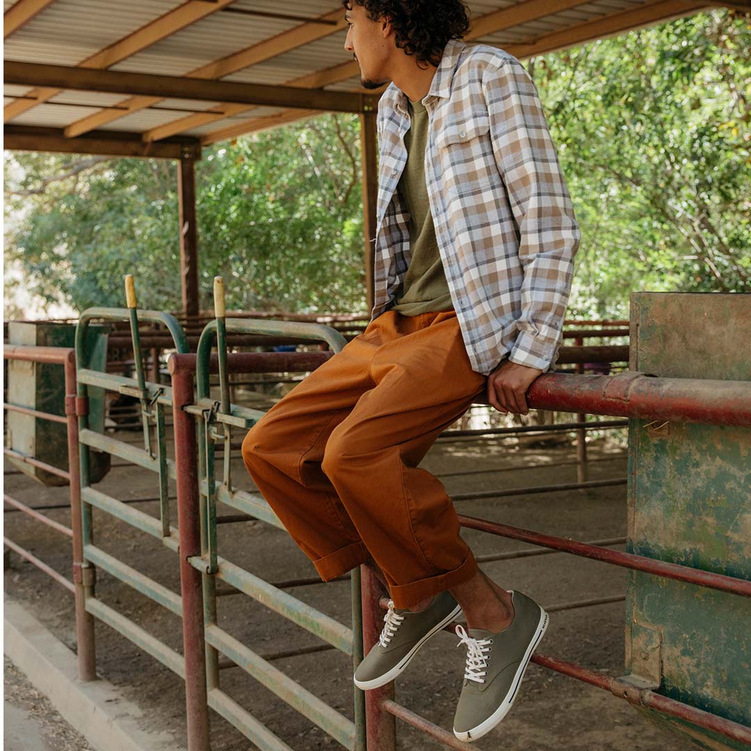 Mens - Hermosa Sneaker - Carr Moss
