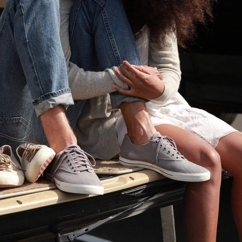 Mens - Hermosa Sneaker Original - Tin Grey – SeaVees