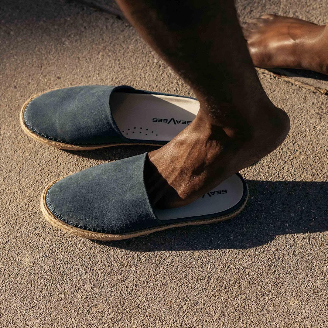 Mens - Costa Mesa Mule Espadrille - Navy