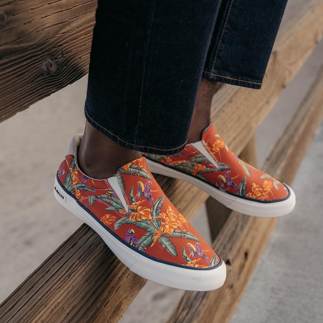 Mens - Hawthorne Slip On Magnum - Red Jungle Bird