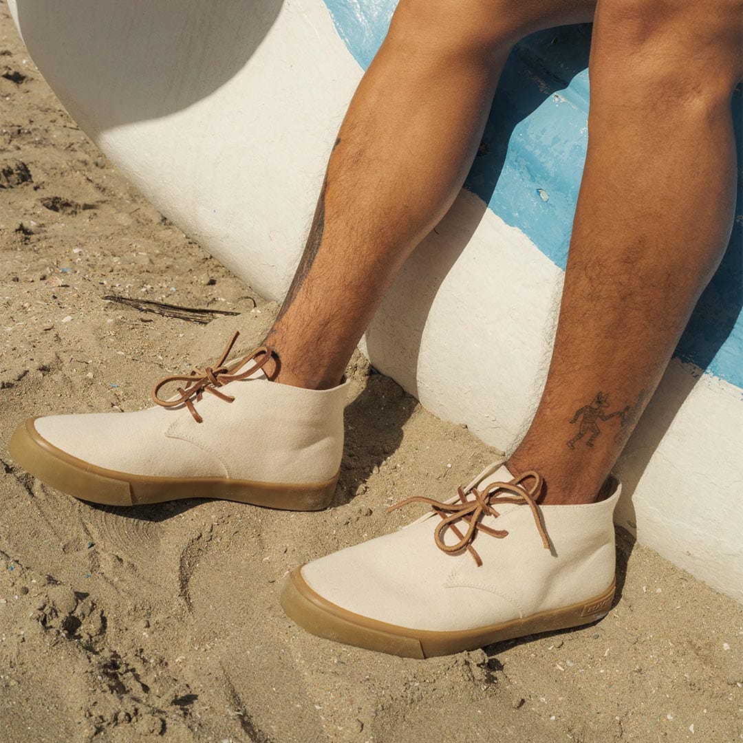 Mens - Maslon Desert Boot - Natural
