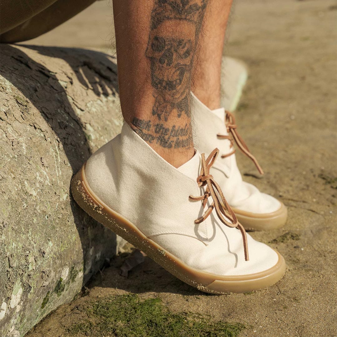 Mens - Maslon Desert Boot - Natural