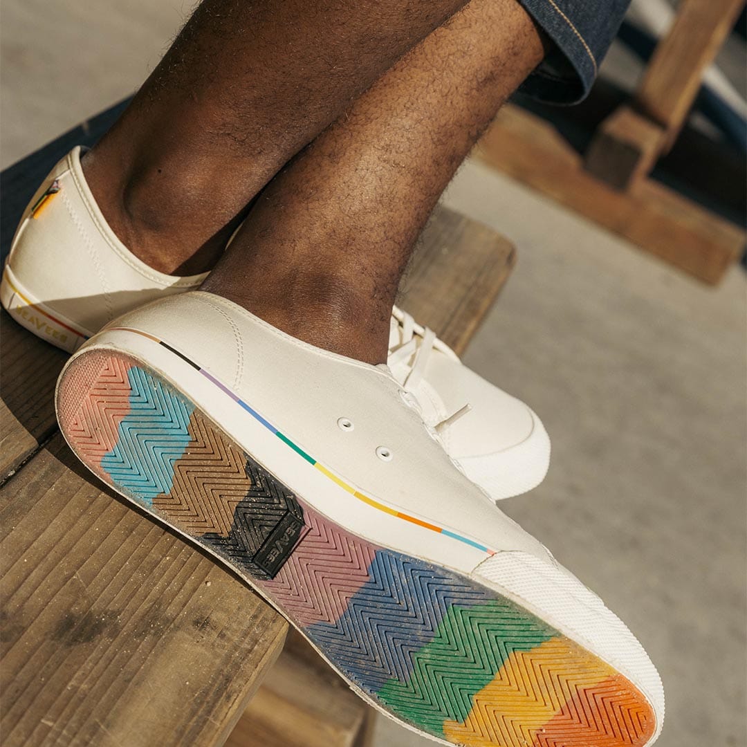 Mens - Monterey Sneaker - Pacific Pride