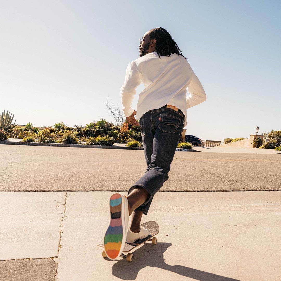 Mens - Monterey Sneaker - Pacific Pride