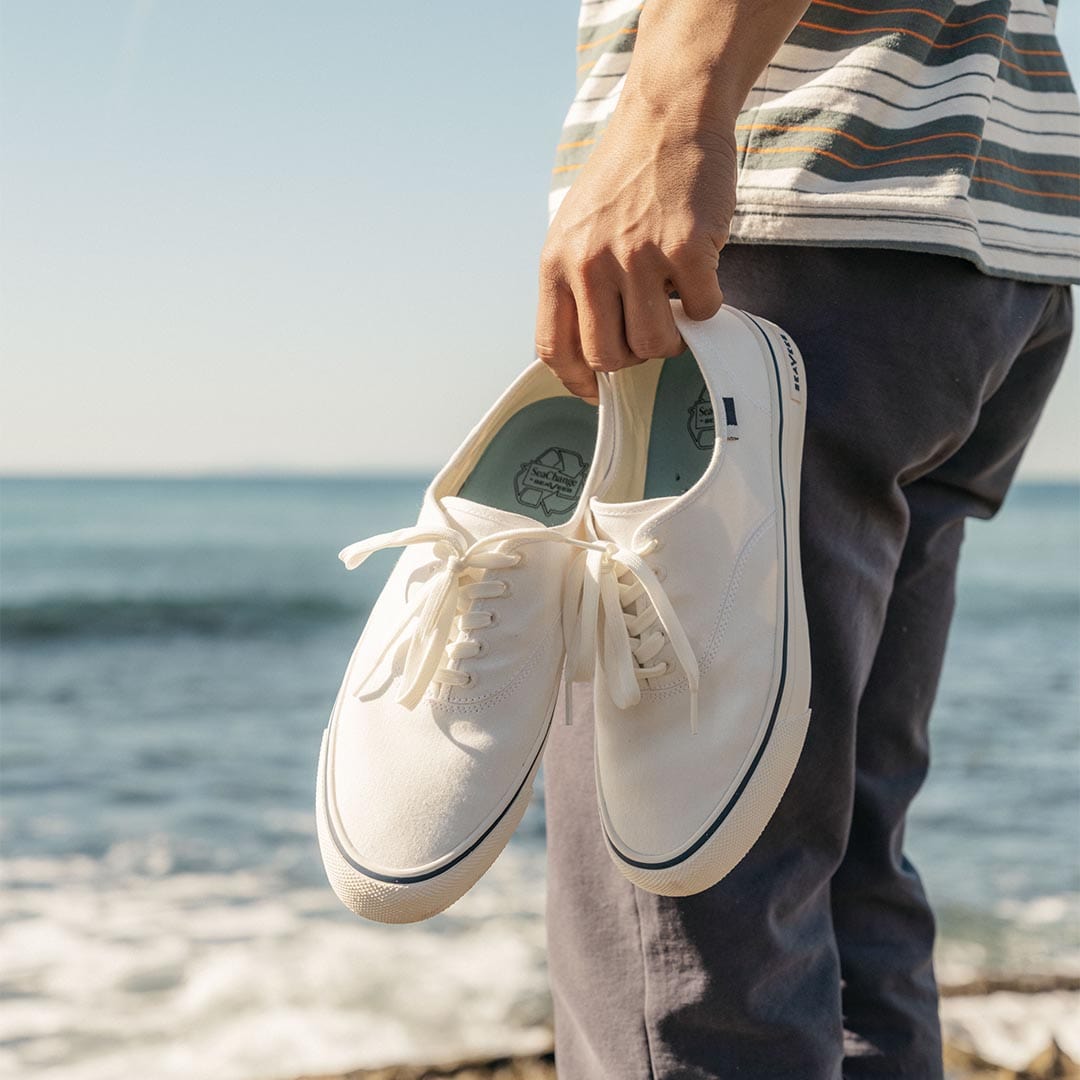 Mens - SeaChange CVO - White Sand