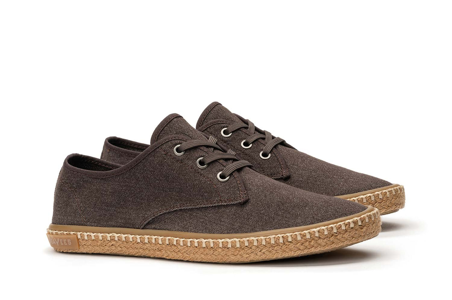 Mens - Cardiff Espadrille - Café