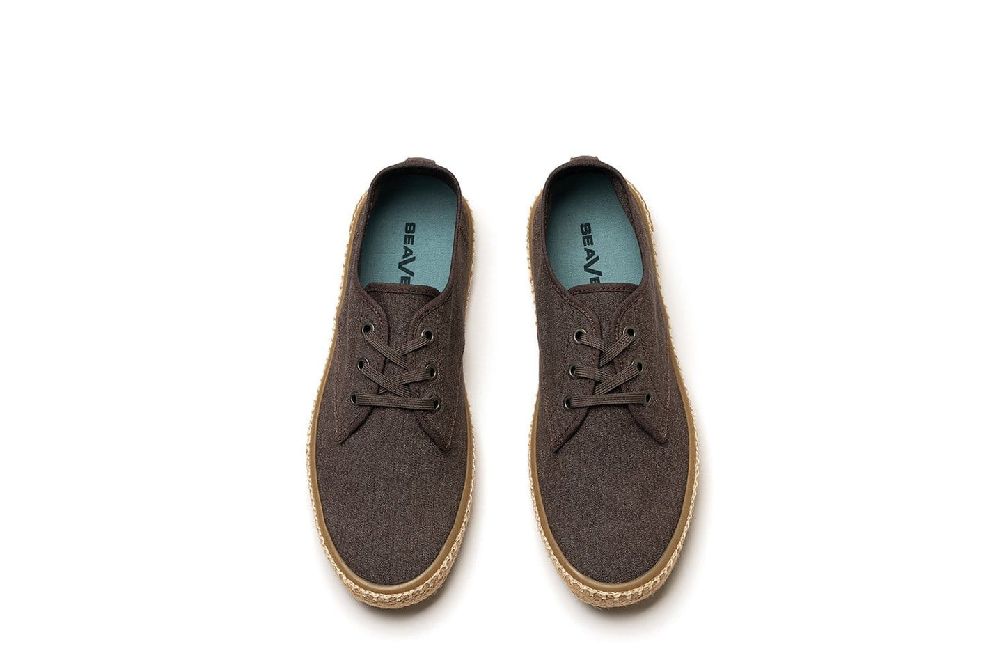 Mens - Cardiff Espadrille - Café