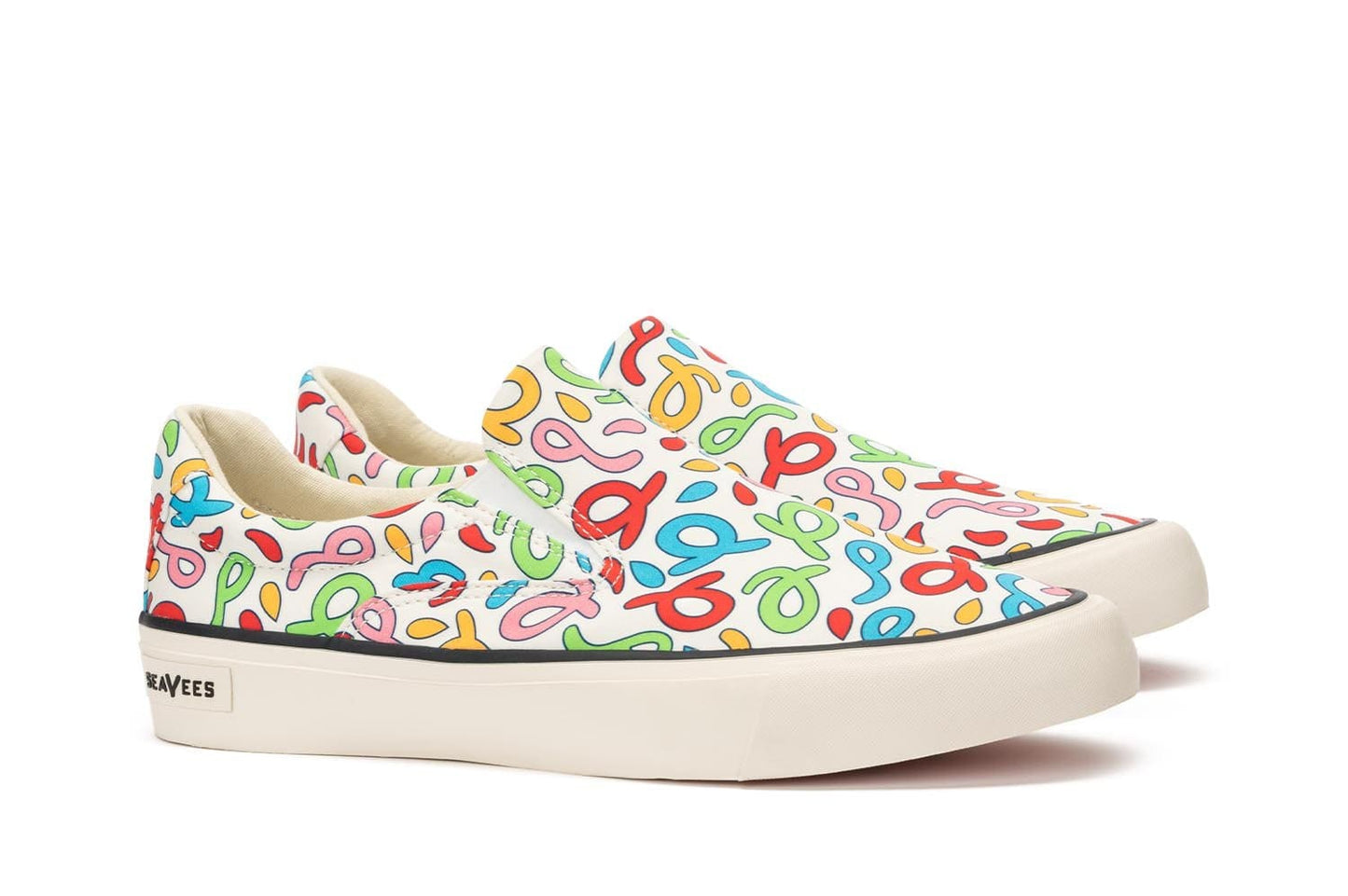 Mens - Hawthorne Slip On McConnell's - Pride Rainbow