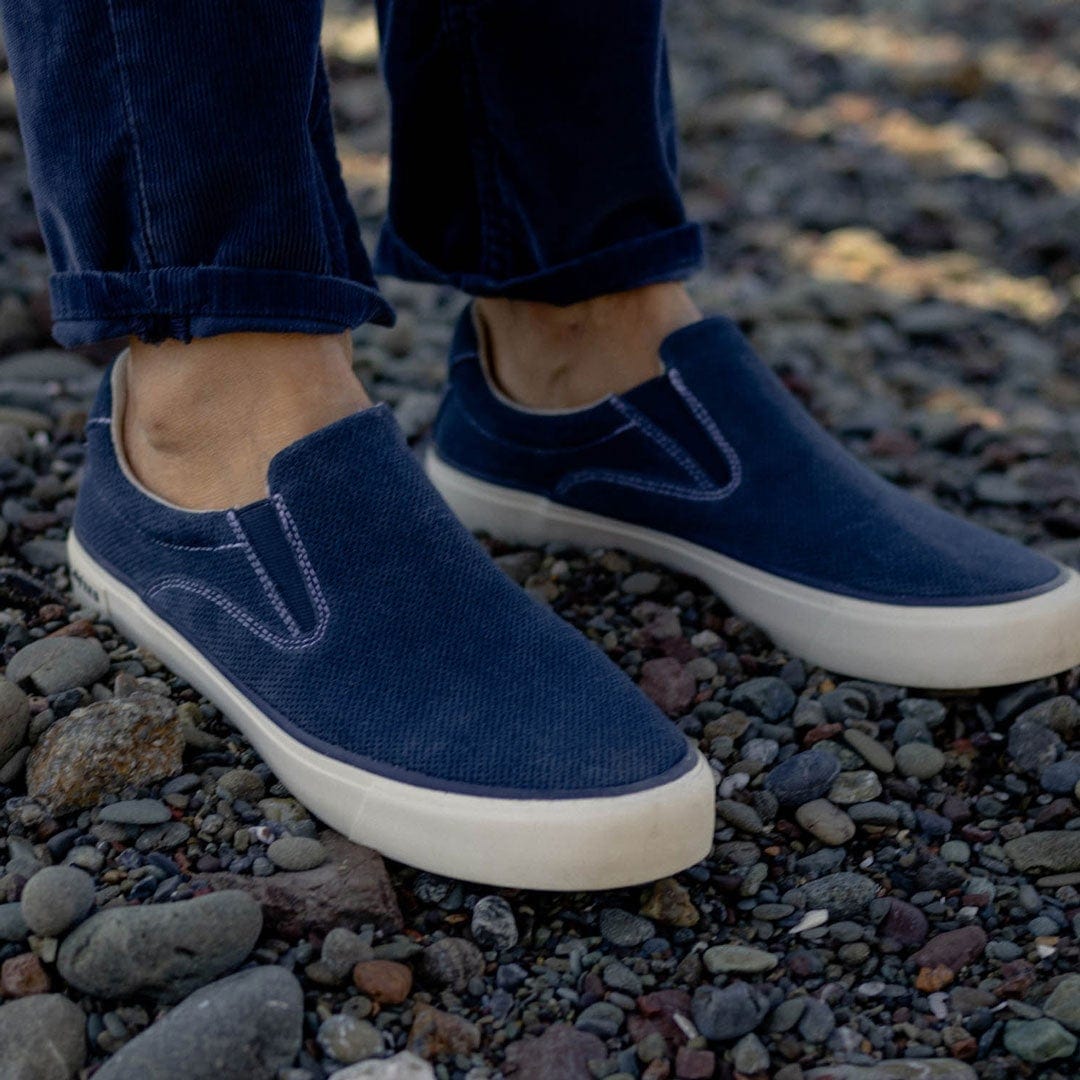 - Slip On - Academy Blue – SeaVees