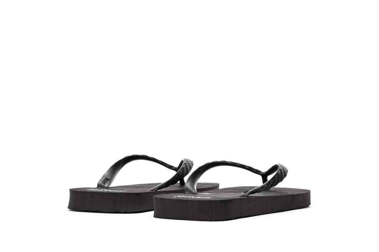 Mens - Wishbone Flip Flop - Black