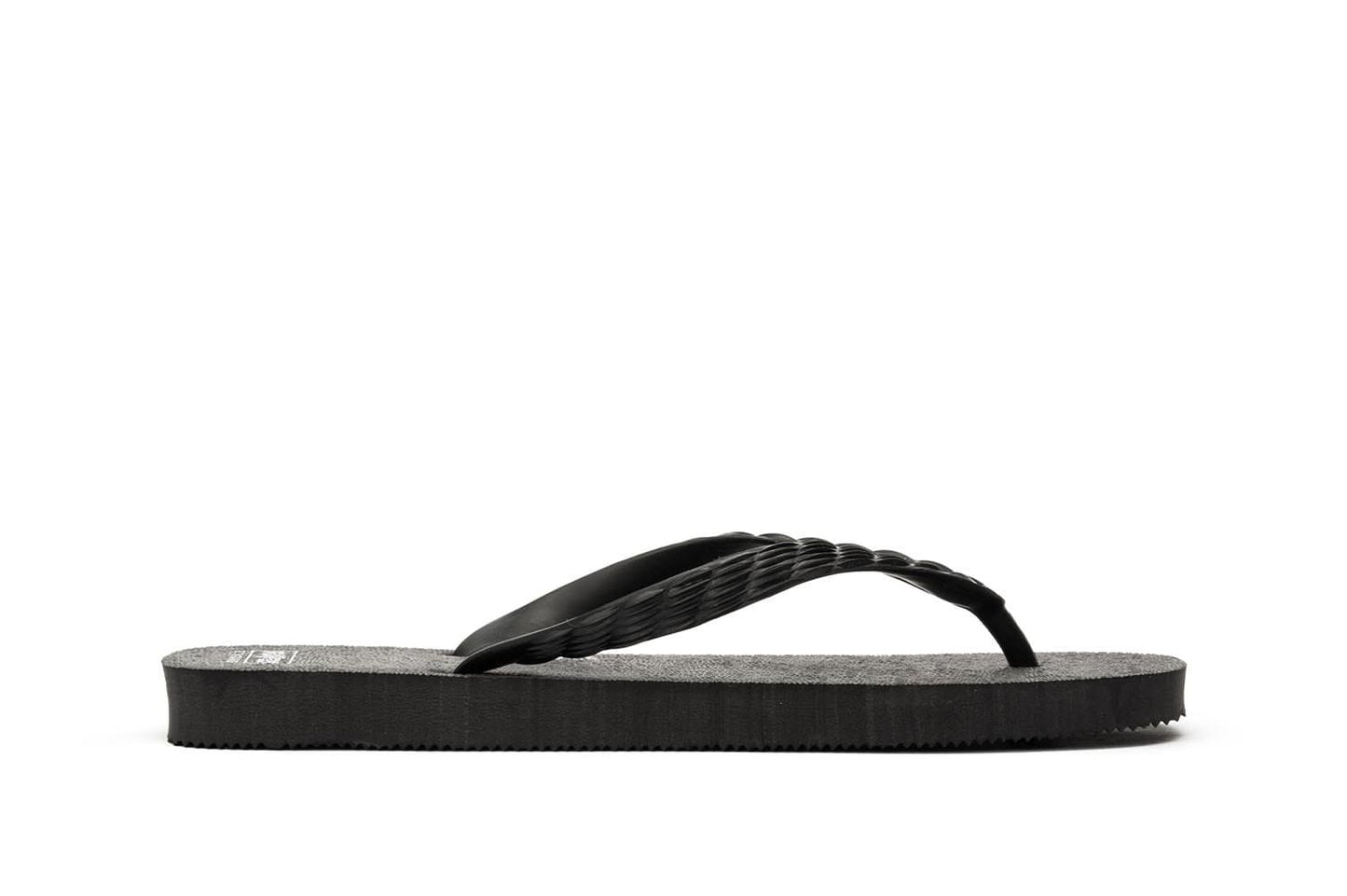Mens - Wishbone Flip Flop - Black