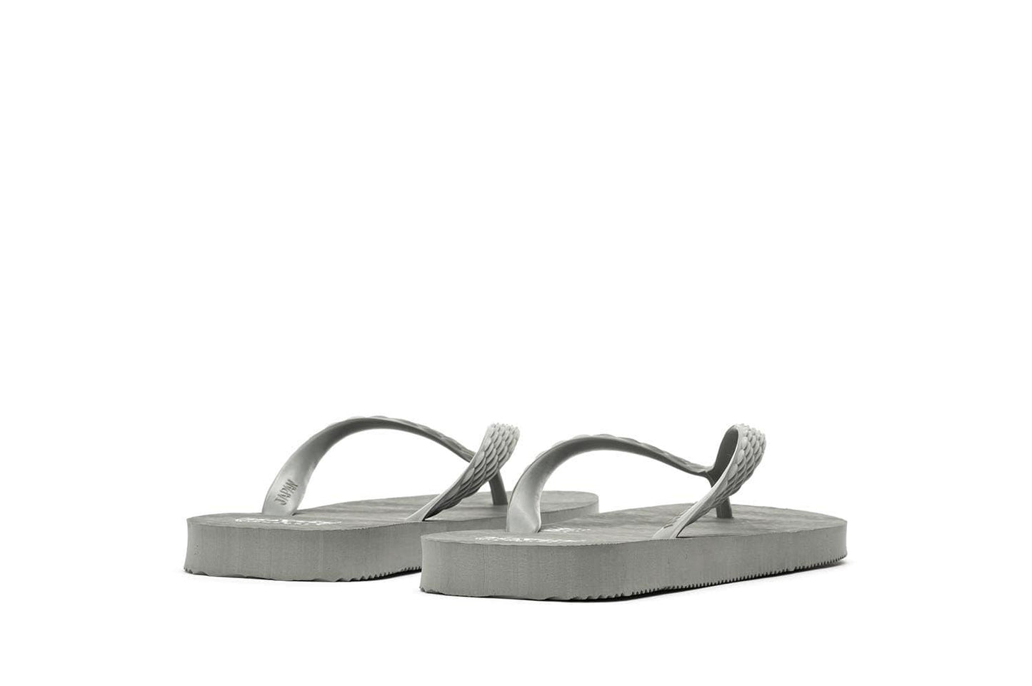 Mens - Wishbone Flip Flop - Grey