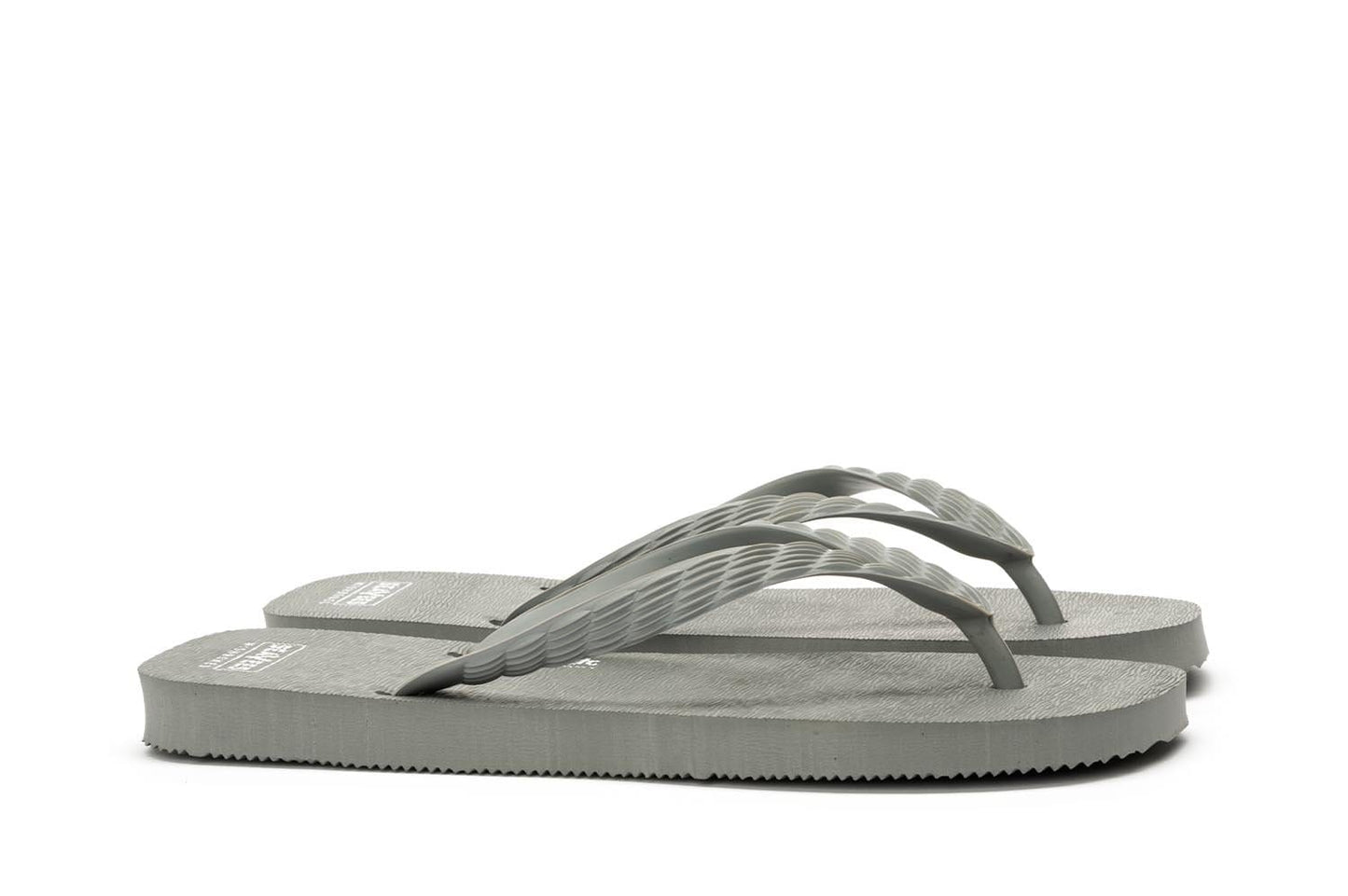 Mens - Wishbone Flip Flop - Grey