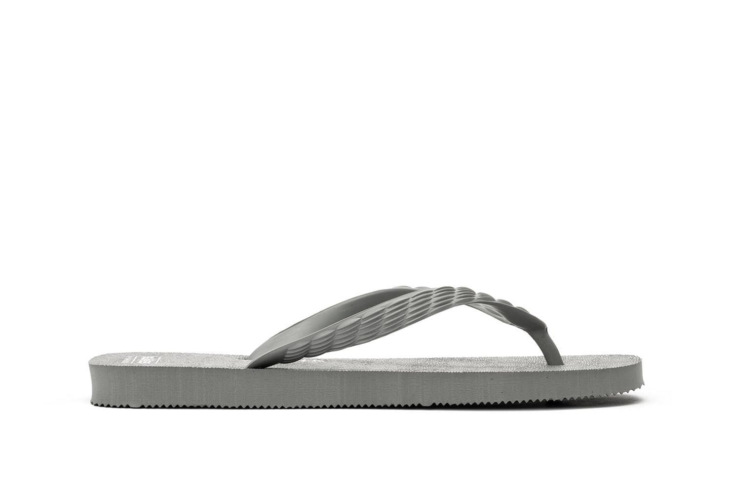 Mens - Wishbone Flip Flop - Grey