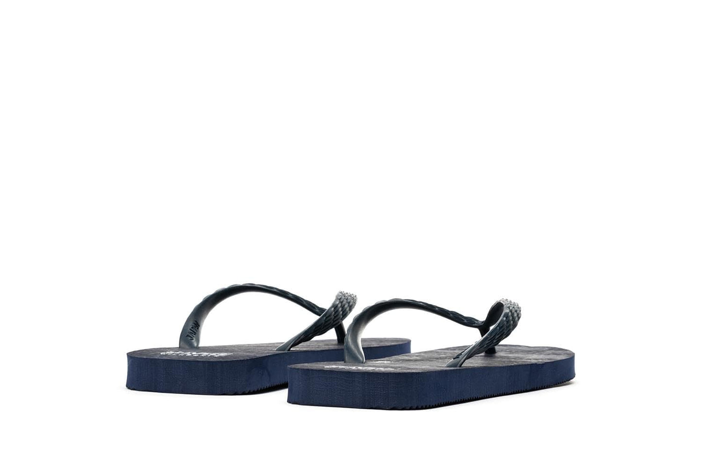 Mens - Wishbone Flip Flop - Navy