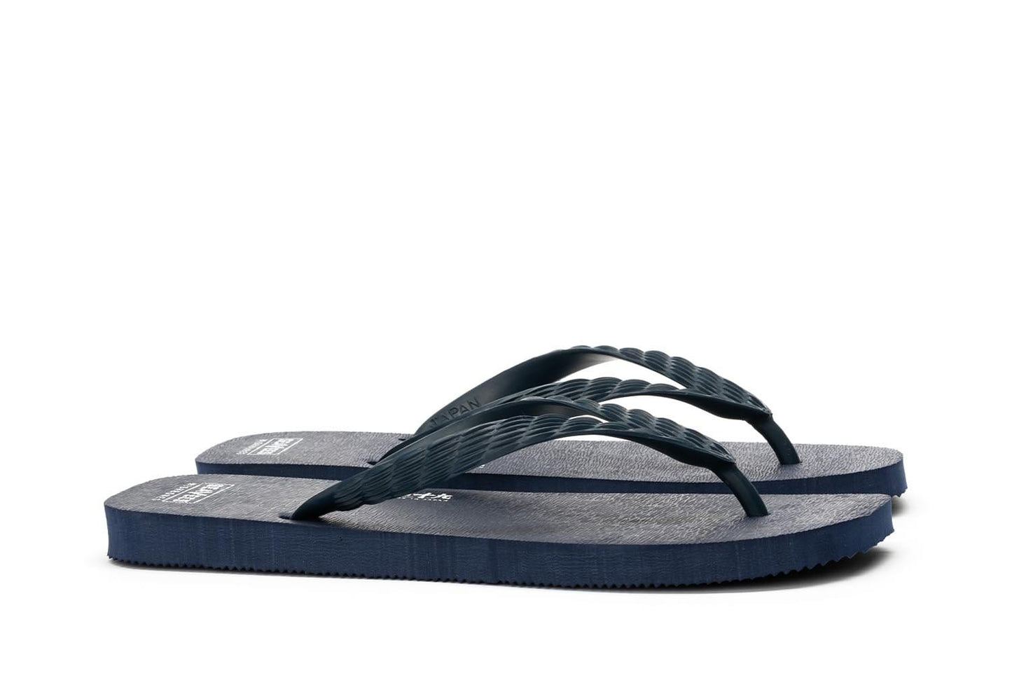 Mens - Wishbone Flip Flop - Navy