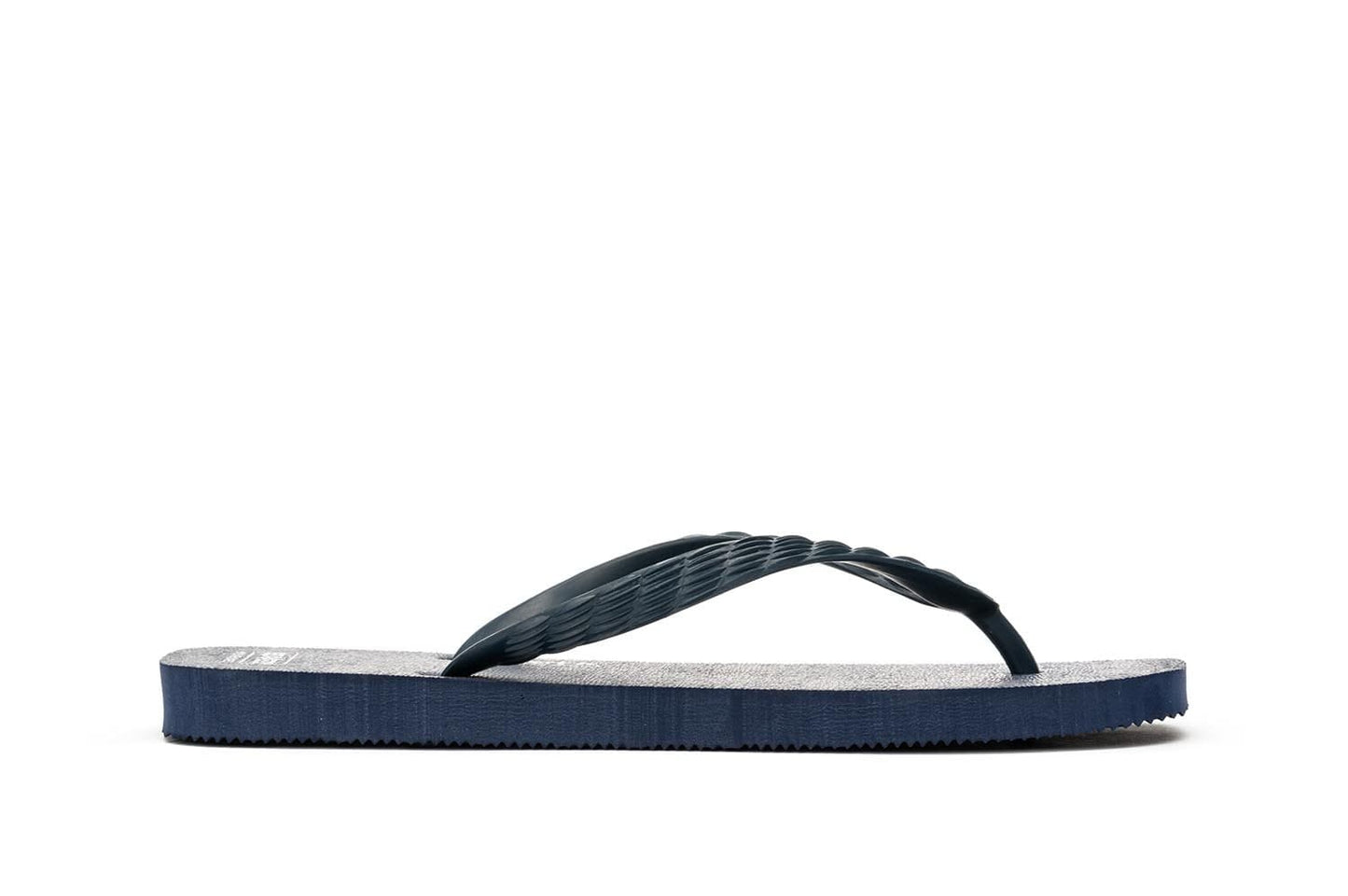 Mens - Wishbone Flip Flop - Navy