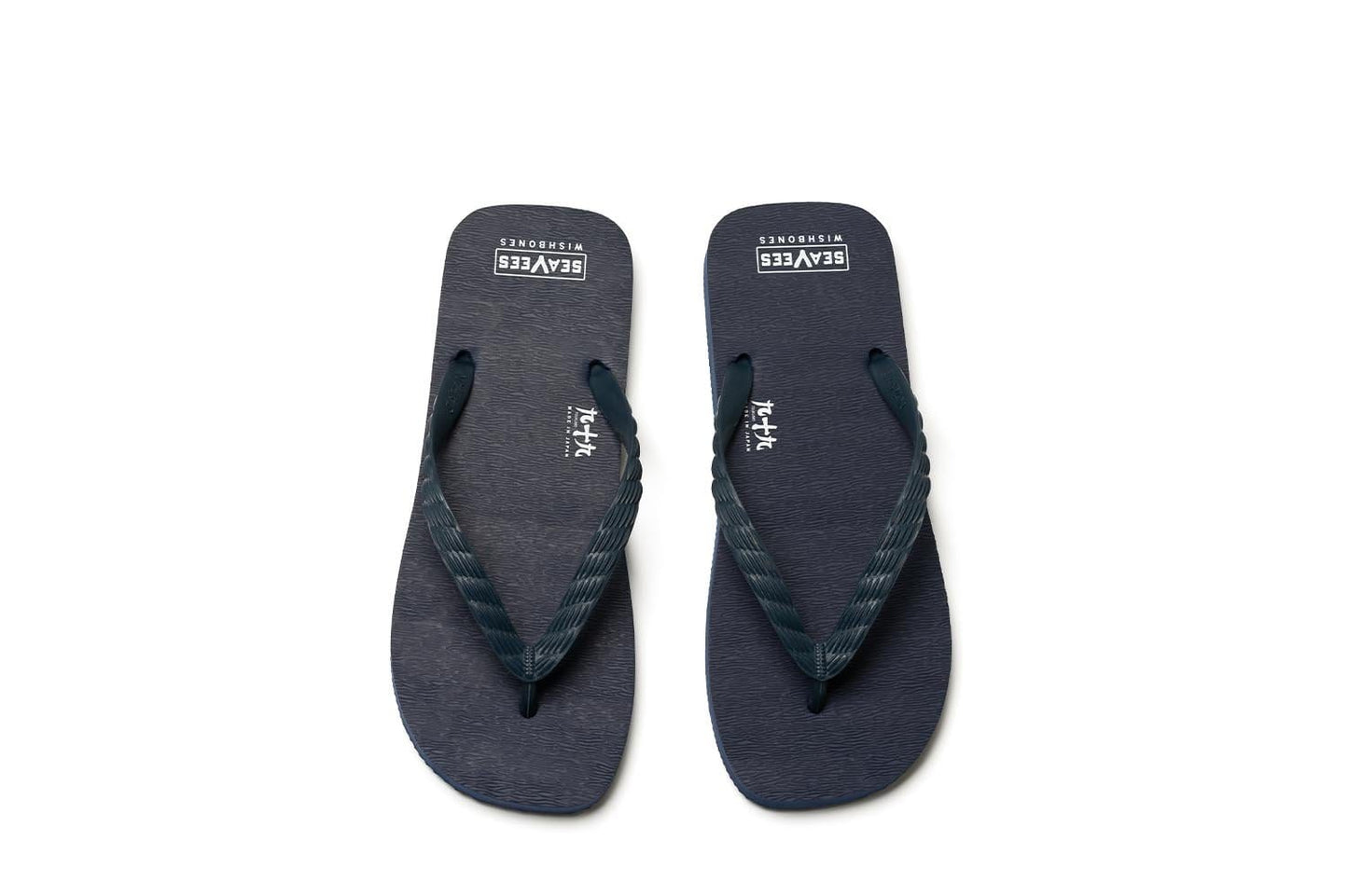 Mens - Wishbone Flip Flop - Navy