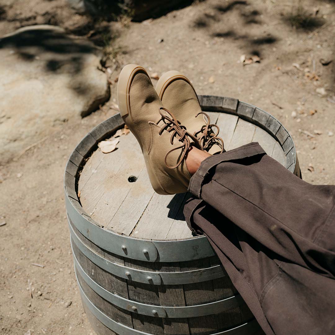 Mens - Maslon Desert Boot  - Coffee