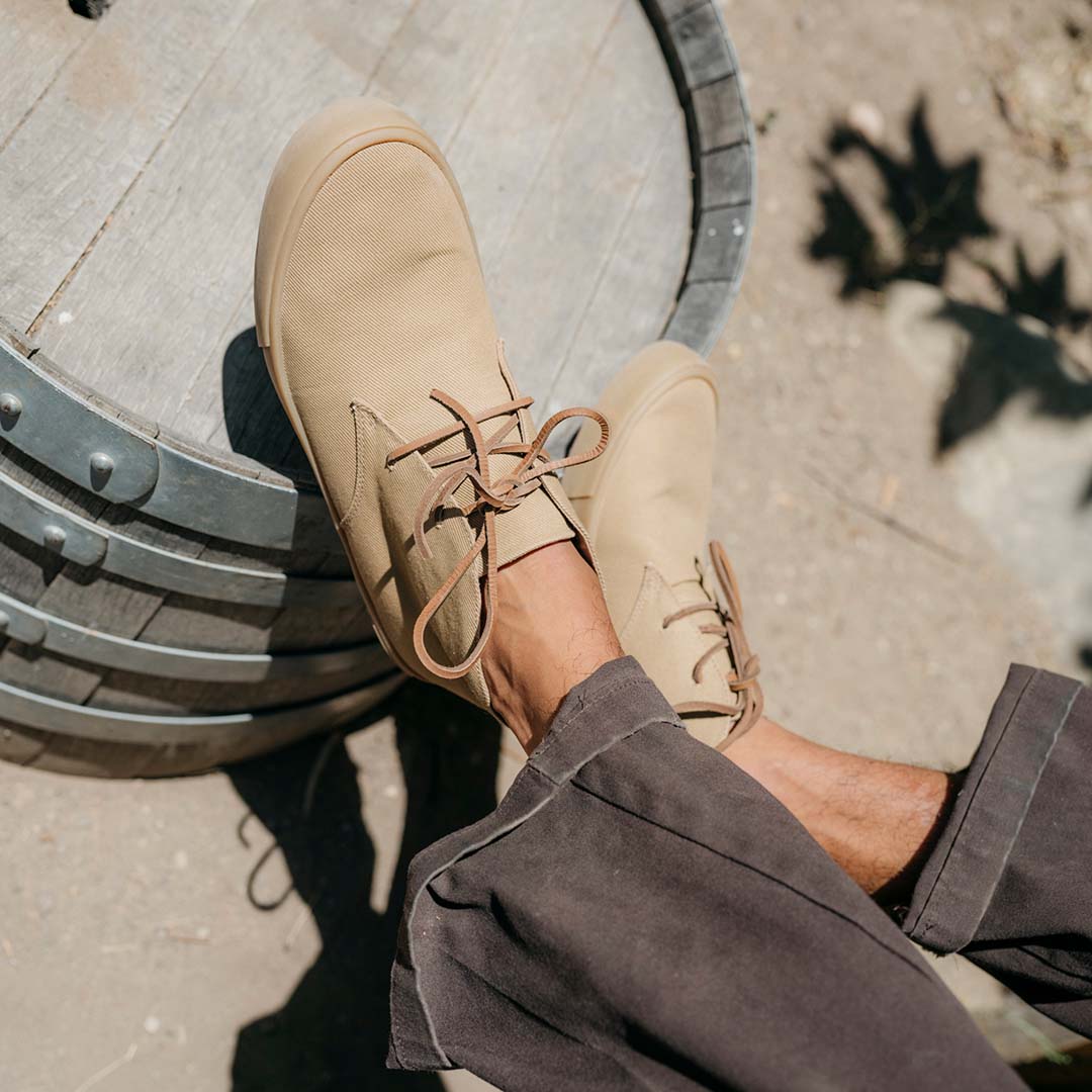 Mens - Maslon Desert Boot  - Coffee