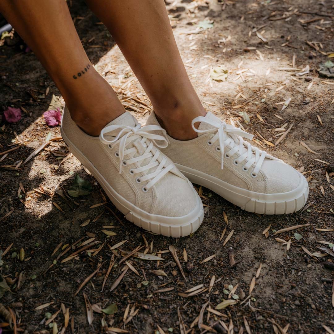 Womens - Melrose Lug Platform - Vanilla