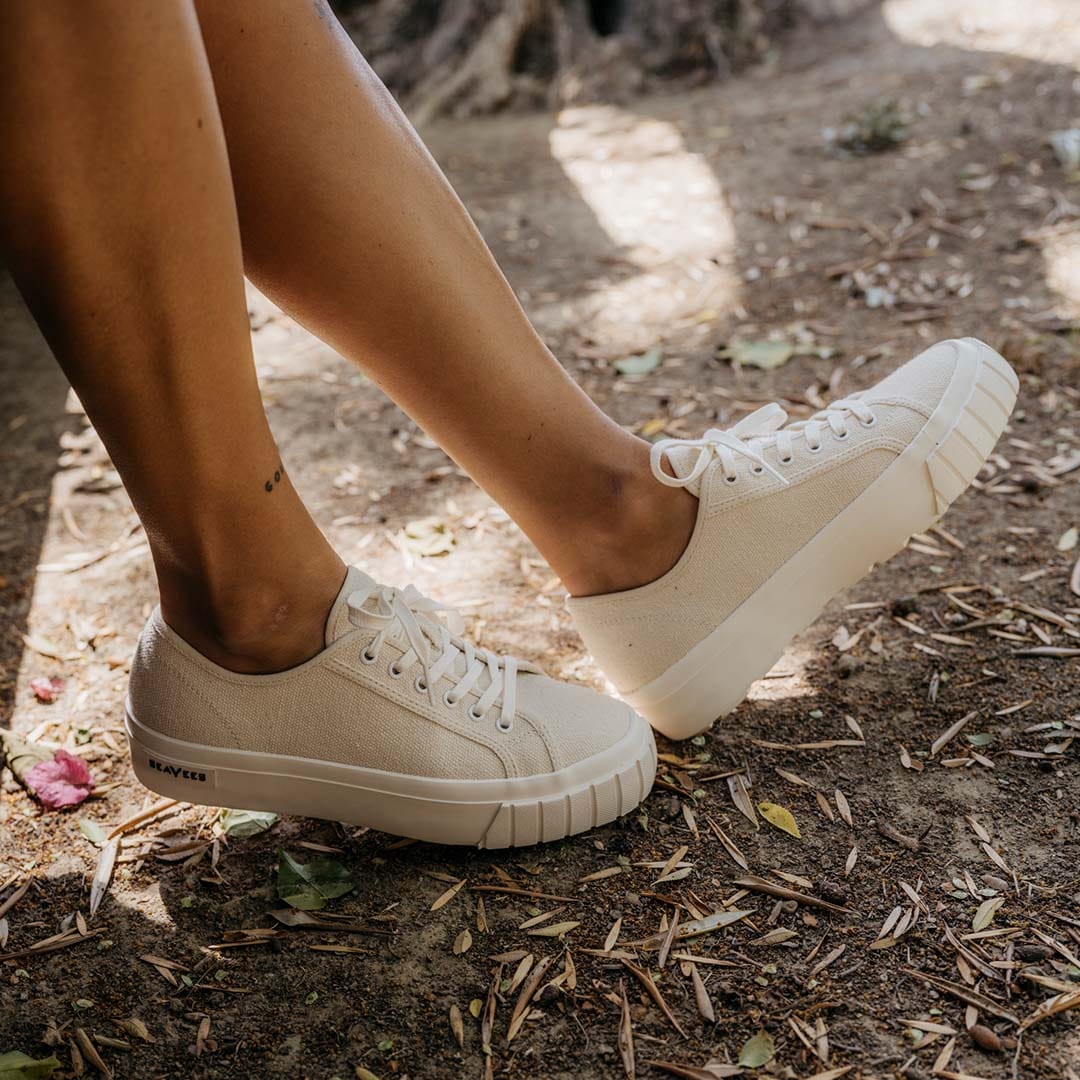 Womens - Melrose Lug Platform - Vanilla