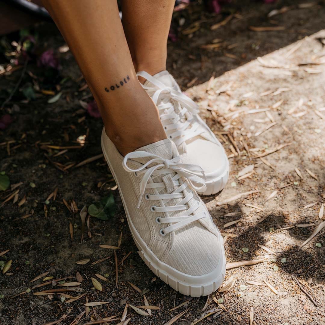 Womens - Melrose Lug Platform - Vanilla