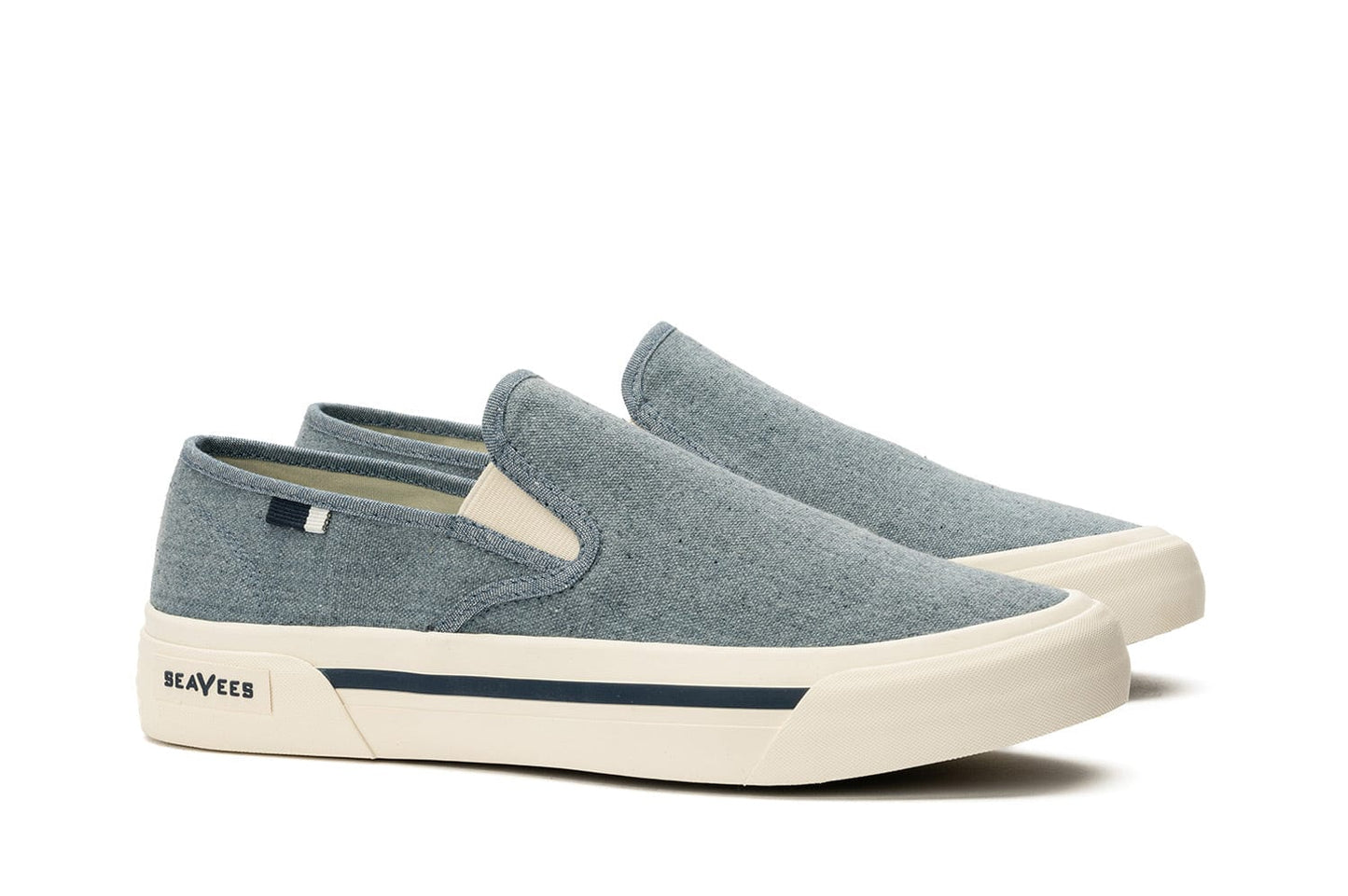 Mens - SeaChange Slip On - Blue Water