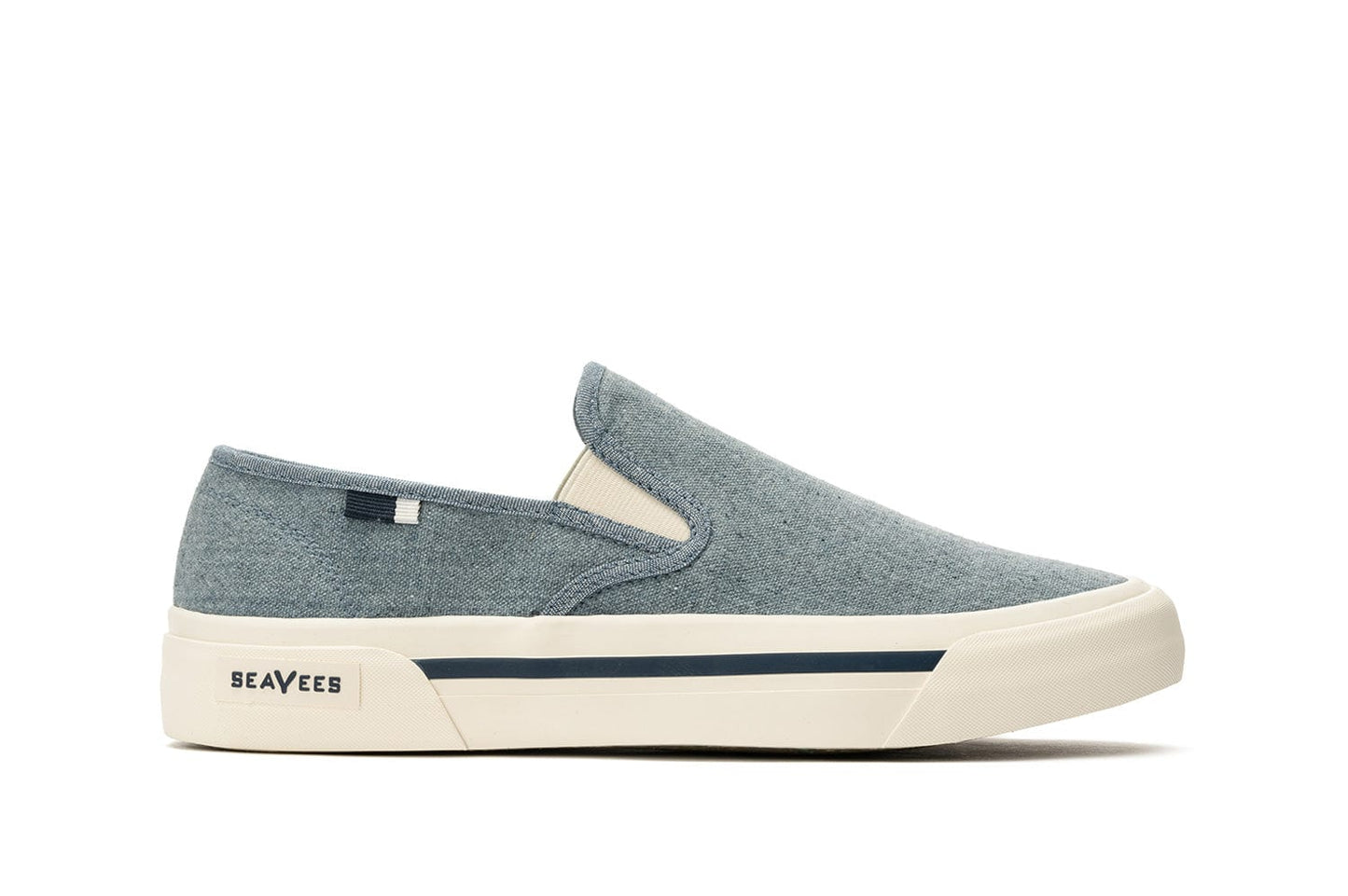 Mens - SeaChange Slip On - Blue Water