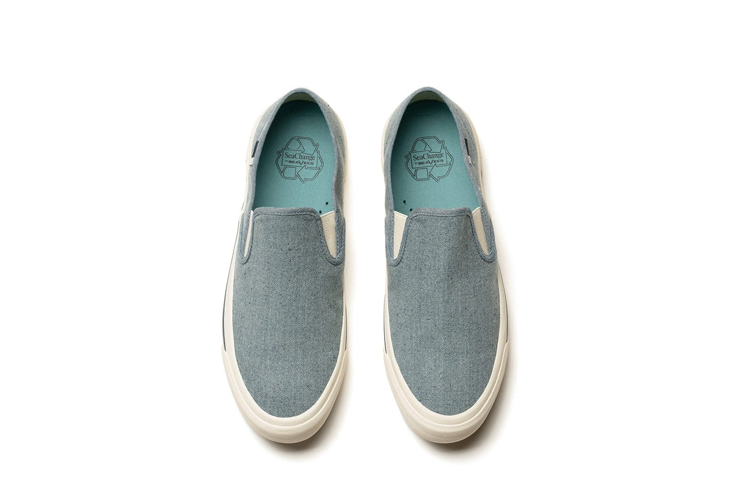Mens - SeaChange Slip On - Blue Water