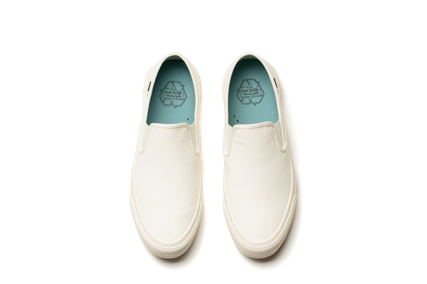 Mens - SeaChange Slip On - White