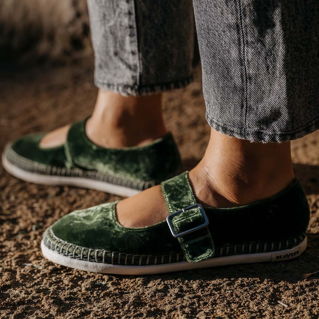 Womens - Mesa Mary Jane - Emerald