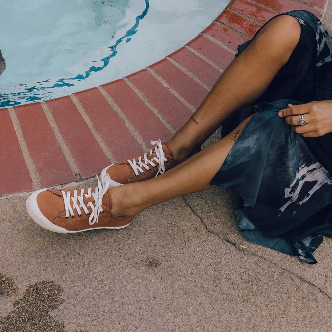 Womens - Monterey Sneaker Original - Spice