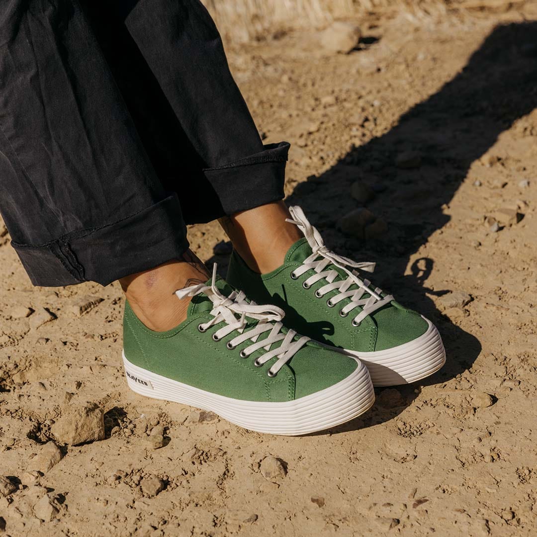 Womens - Monterey Sneaker Platform - Cactus