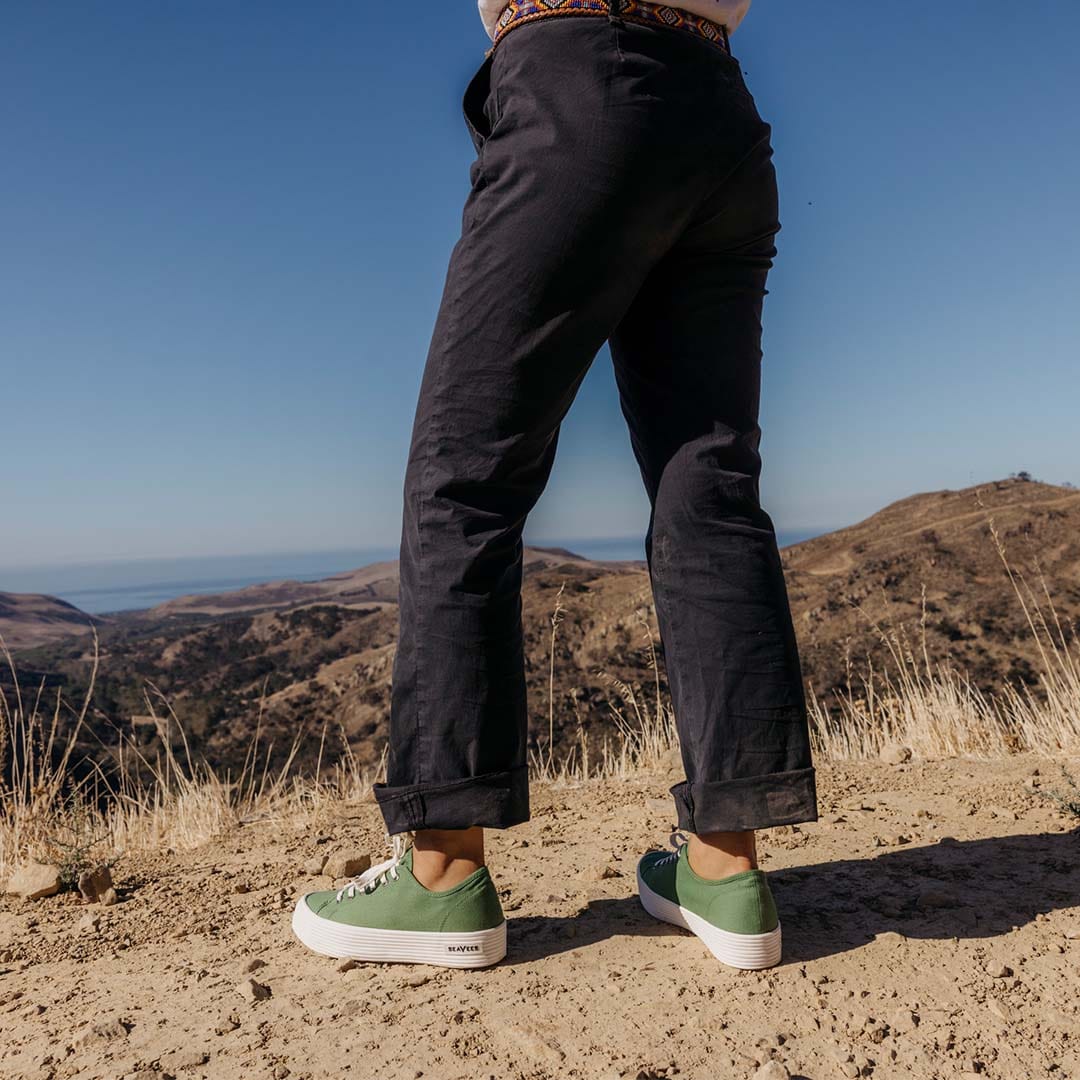 Womens - Monterey Sneaker Platform - Cactus