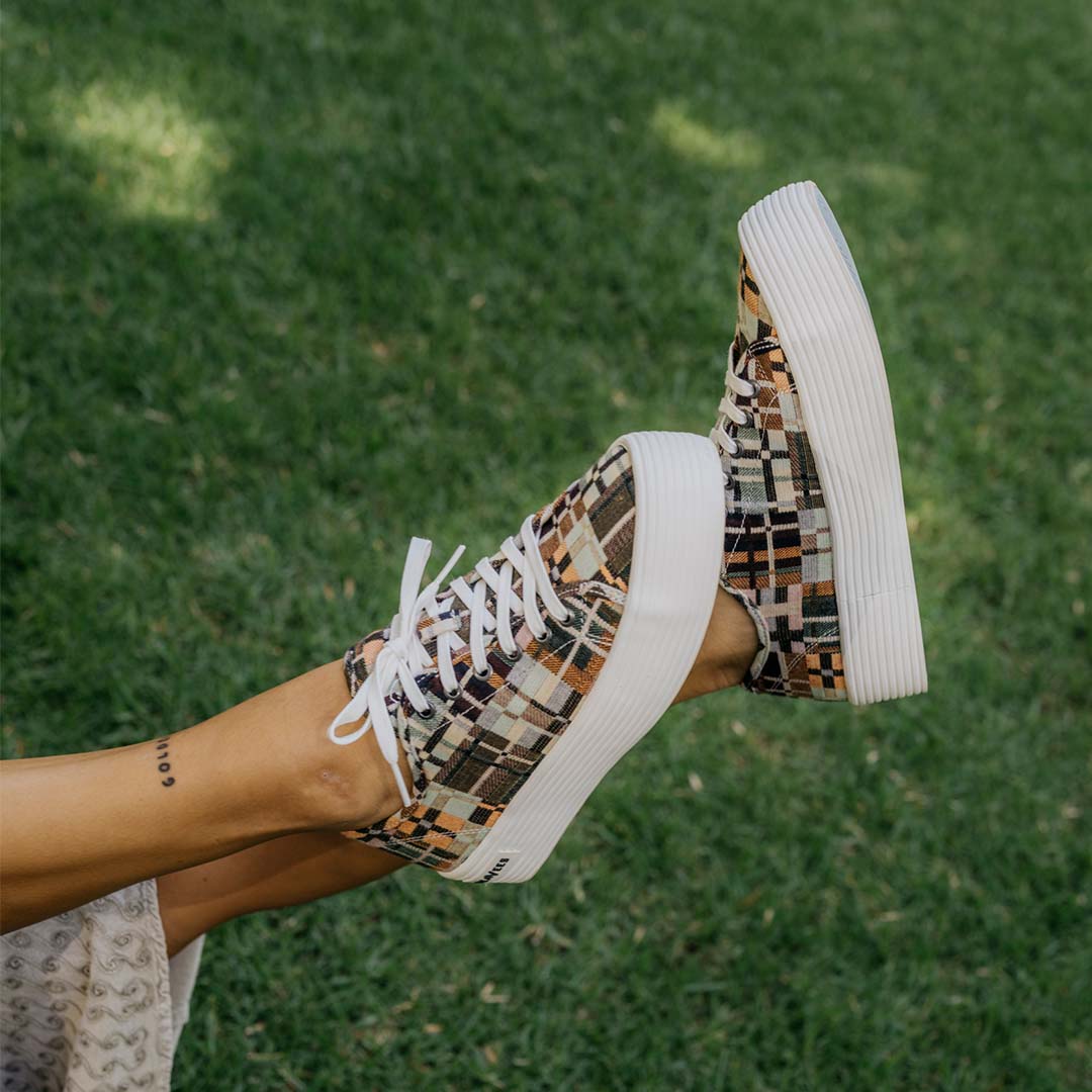 Womens - Monterey Sneaker Platform - Mid Mod