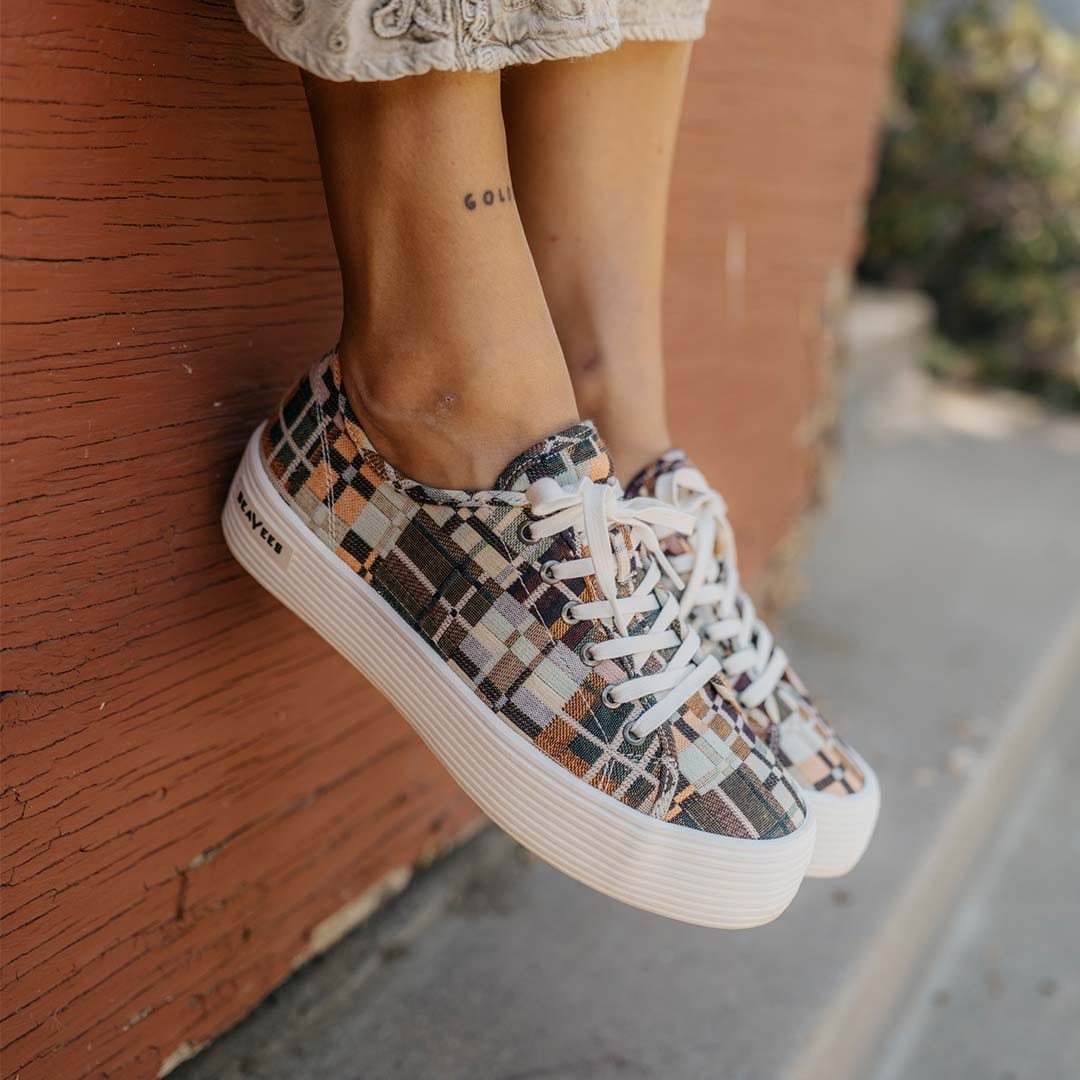 Womens - Monterey Sneaker Platform - Mid Mod