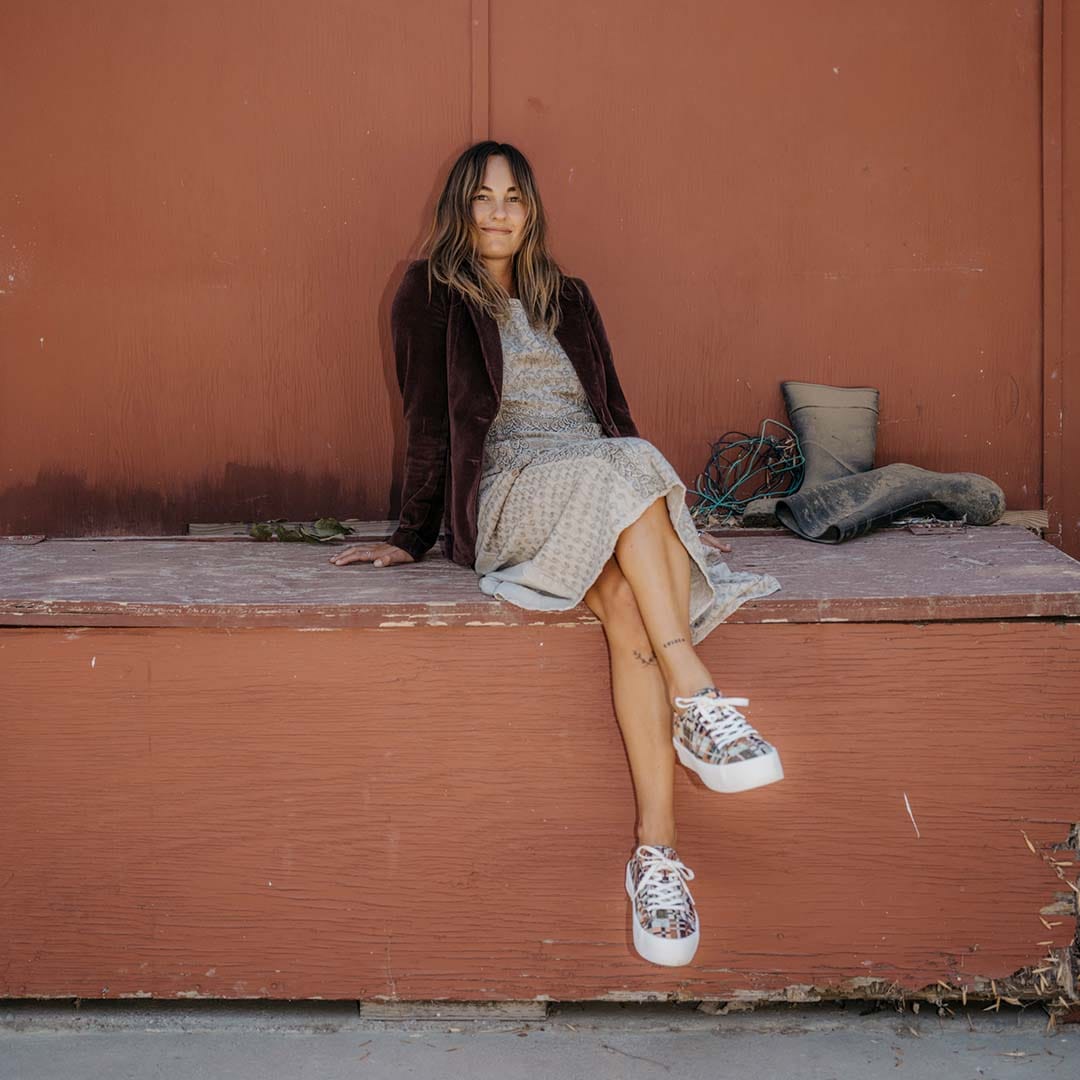Womens - Monterey Sneaker Platform - Mid Mod