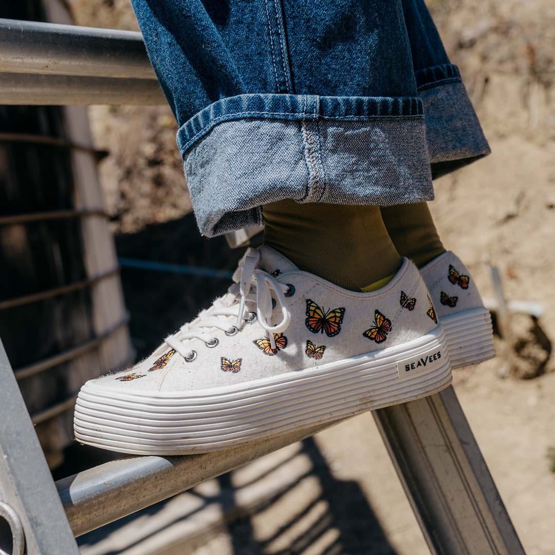 Womens - Monterey Sneaker Platform - Monarch